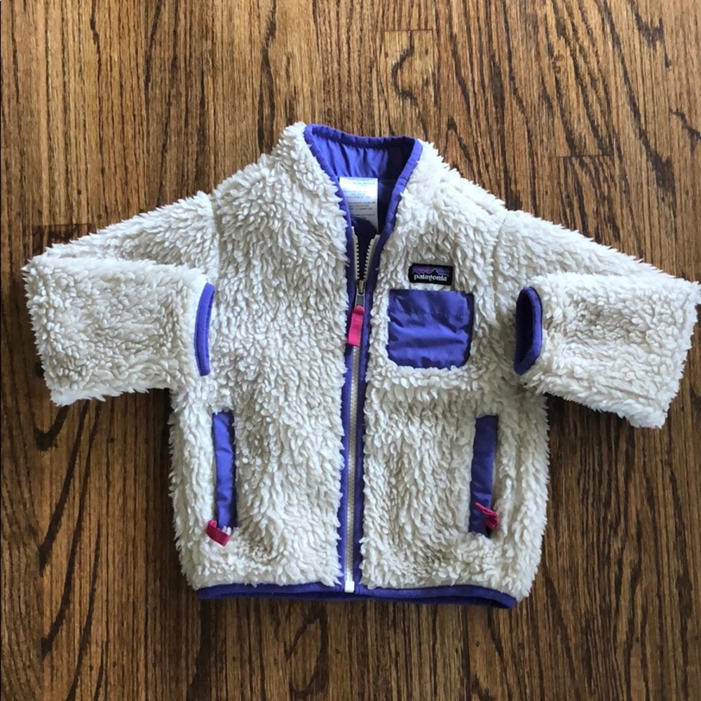 Toddler Retro Patagonia Fleece